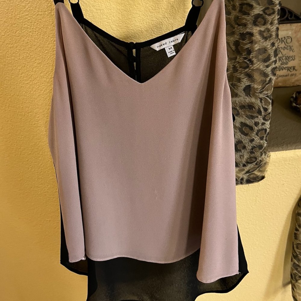 TwoToned Loose Shirt